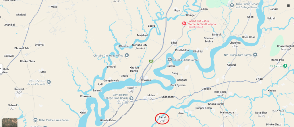 Fatima Tuz Zahra Medical Centre Parial location